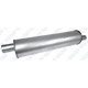 Purchase Top-Quality Steel Universal Muffler - WALKER USA - 17828 pa2