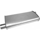 Purchase Top-Quality Steel Universal Muffler - WALKER USA - 17831 pa1