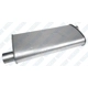 Purchase Top-Quality Steel Universal Muffler - WALKER USA - 17831 pa2