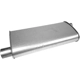 Purchase Top-Quality Steel Universal Muffler - WALKER USA - 17831 pa5