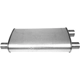 Purchase Top-Quality Steel Universal Muffler - WALKER USA - 17836 pa22