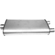 Purchase Top-Quality Steel Universal Muffler - WALKER USA - 17849 pa3