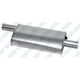Purchase Top-Quality Steel Universal Muffler - WALKER USA - 17860 pa2