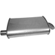 Purchase Top-Quality Universal Muffler by WALKER USA - 18134 pa4