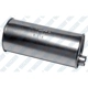 Purchase Top-Quality Steel Universal Muffler - WALKER USA - 18153 pa2