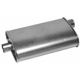 Purchase Top-Quality Steel Universal Muffler - WALKER USA - 18157 pa1
