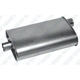 Purchase Top-Quality Steel Universal Muffler - WALKER USA - 18157 pa2