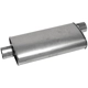 Purchase Top-Quality Steel Universal Muffler - WALKER USA - 18160 pa4