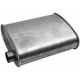 Purchase Top-Quality Steel Universal Muffler - WALKER USA - 18528 pa1
