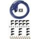 Universal Resistor Ignition Wire Set by ACCEL - 4040B pa13