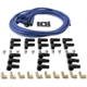 Universal Resistor Ignition Wire Set by ACCEL - 4040B pa20