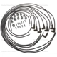 Purchase Top-Quality Universal Resistor Ignition Wire Set by BLUE STREAK (HYGRADE MOTOR) - 809W pa4