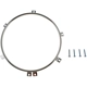 Purchase Top-Quality DORMAN - 42408 - Silver Headlight Retaining Ring pa2