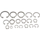 Purchase Top-Quality DORMAN - 49899 - Snap Ring Asst pa2