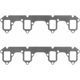 Purchase Top-Quality FEL-PRO - 1442 - Exhaust Manifold Gasket Set pa1
