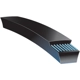 Purchase Top-Quality GATES - 1350 - Truflex V-Belts pa2