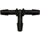 Purchase Top-Quality GATES - 28583 - Heater Hose and Fuel Line Connector pa4