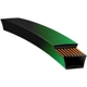 Purchase Top-Quality GATES - 6928 - PoweRated V-Belts pa3