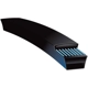 Purchase Top-Quality GATES - A28 - Wrapped Classical Section Hi-Power II V-Belt pa1