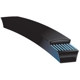 Purchase Top-Quality GATES - A57 - Wrapped Classical Section Hi-Power II V-Belt pa1