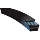 Purchase Top-Quality GATES - B147 - Hi-Power II V-Belt pa3