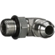Purchase Top-Quality GATES - G60312-0505 - Male O-Ring Boss to Male JIC 37° Flare 90° Adapter pa4