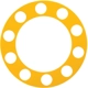 Purchase Top-Quality 31 INCORPORATED - 14-980 - Plastic Rim Guard pa1