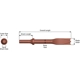 Purchase Top-Quality AJAX TOOLS - 909-BC - Non-Sparking Panel Cutter pa2