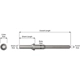 Purchase Top-Quality AJAX TOOLS - A1102 - Roll Pin Driver pa2