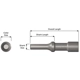 Purchase Top-Quality AJAX TOOLS - A1621 - Brazier Head Rivet Bit pa2