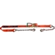 Purchase Top-Quality ANCRA CARGO - 45982-93-30 - X-Treme Ratchet Strap With Chain Anchors & Long/Wide Handle pa1