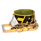 Purchase Top-Quality ANCRA CARGO - 48987-24 - Ratchet Strap with Chain Anchors and Wide Handle pa4