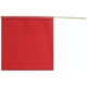 Purchase Top-Quality ANCRA CARGO - 49893-10 - Fluorescent Red Mesh Safety Flag with Wooden Dowel Rod pa1