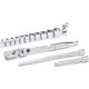 Purchase Top-Quality APEX TOOLS - 81390 - Locking Flex Head Ratchet and 6 Point Metric Stubby Socket Mechanics Tool Set pa1