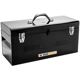 Purchase Top-Quality APEX TOOLS - 83130 - Black Steel Tote Box pa2