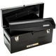 Purchase Top-Quality APEX TOOLS - 83130 - Black Steel Tote Box pa4