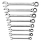 Purchase Top-Quality APEX TOOLS - 85599 - Ratcheting Combination Wrench Set pa1