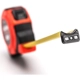 Purchase Top-Quality APEX TOOLS - AL725MAGN - Magnetic Auto-Lock Yellow Clad Tape Measure pa3