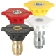Purchase Top-Quality BE POWER EQUIPMENT - 85.210.035BEP - Quick Connect Spray Nozzles 35 pa1