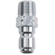 Purchase Top-Quality BE POWER EQUIPMENT - 85300105 - Quick Disconnect Stainless Steel Plug pa1