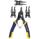 Purchase Top-Quality IRWIN - 2078900 - 0.070 Replaceable Tips Internal/External Spring Loaded Snap Ring Pliers Kit pa2