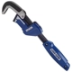 Purchase Top-Quality IRWIN - 274001SM - 2-1/4 x 11 Serrated Jaws Auto Adjustable Straight Pipe Wrench pa1