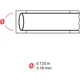 Purchase Top-Quality BRADY - M21-187-C-342 - PermaSleeve Heat Shrink Wire and Cable Labels with Ribbon for M21 Printers pa5