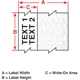 Purchase Top-Quality BRADY - M21-750-427 - Self-Laminating Vinyl Wrap Around Labels with Ribbon for M21 Printers pa5