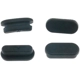 Purchase Top-Quality CARLSON - H1456-2 - Backing Plate Dust Hole Cover Set pa1