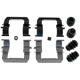 Purchase Top-Quality CARLSON - H5838Q - Front Disc Brake Caliper Abutment Service Kit pa1