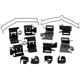 Purchase Top-Quality CARLSON - P1324 - Front Disc Brake Pad Installation Kit pa1