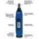 Purchase Top-Quality CDI TORQUE PRODUCTS - 61NSM - Micro Adjustable Torque Screwdriver pa3