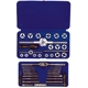 Purchase Top-Quality CH HANSON - 24606 - 41-Piece Machine Screw, SAE Tap/Die Set pa1