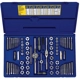 Purchase Top-Quality CH HANSON - 26376 - 76-Piece Machine Screw, SAE, Metric HCS Tap/Die Set pa1